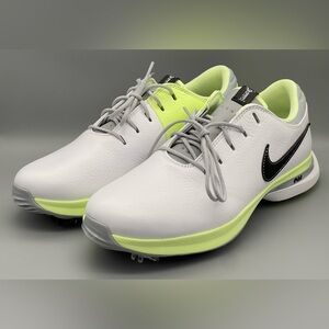 Nike Air Zoom Victory Tour 3 White Volt Mens Golf Shoes DV6798-105 Size 11 NEW